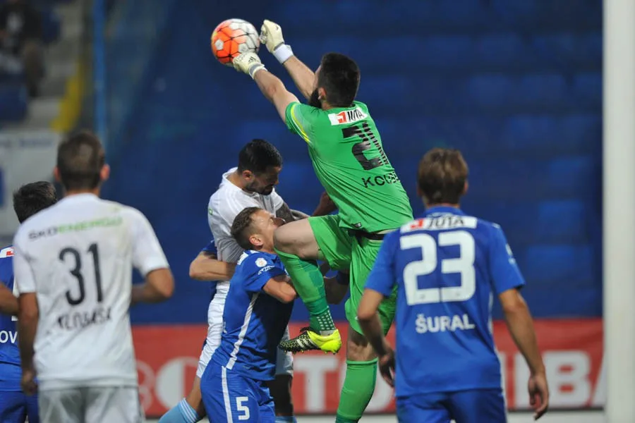 Tomáš Koubek. Foto: FC Slovan Liberec/Jaroslav Appeltauer