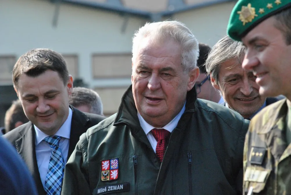 Ilustrační foto Miloše Zemana. Foto: Michael Daněk