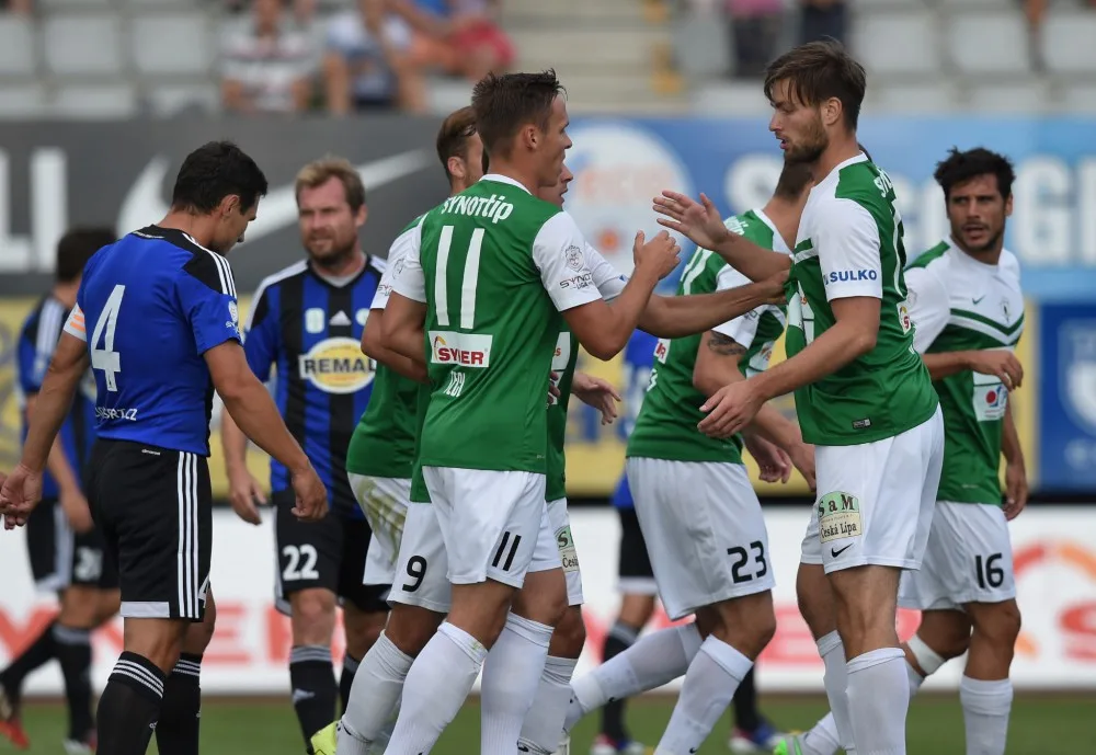 Bohemians pokazili Jablonci remízou oslavy 70 let od založení. Foto: FK Baumit Jablonec