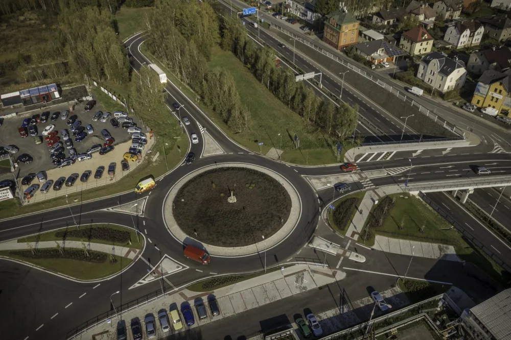 Přestavba silnic v ulici České Mládeže