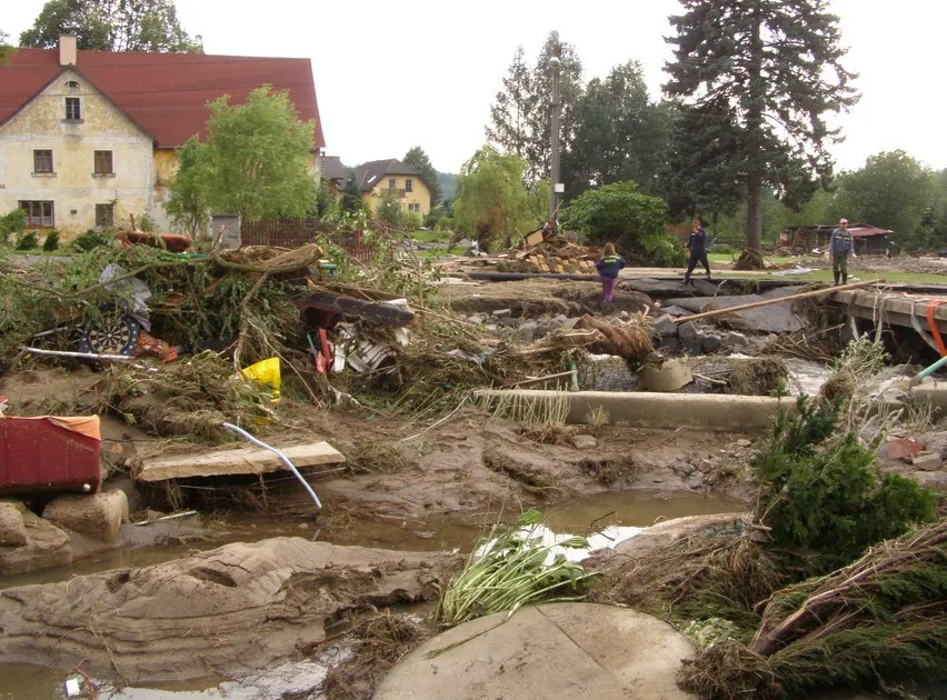 Povodeň 2010. Foto: Wikipedia