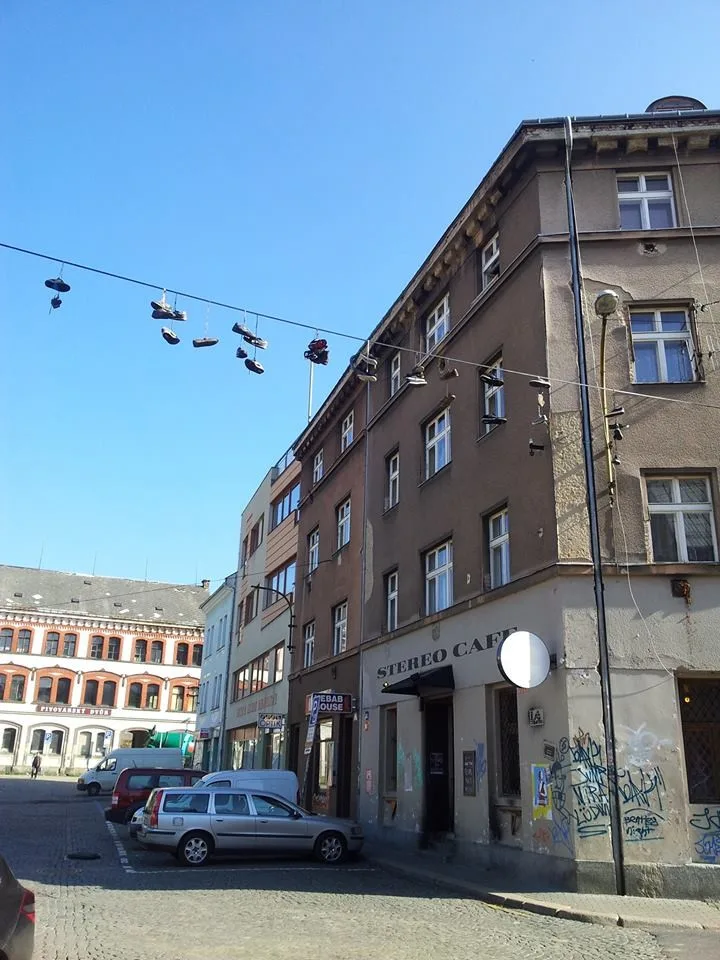 Papírové náměstí. Foto: Miroslav Holub