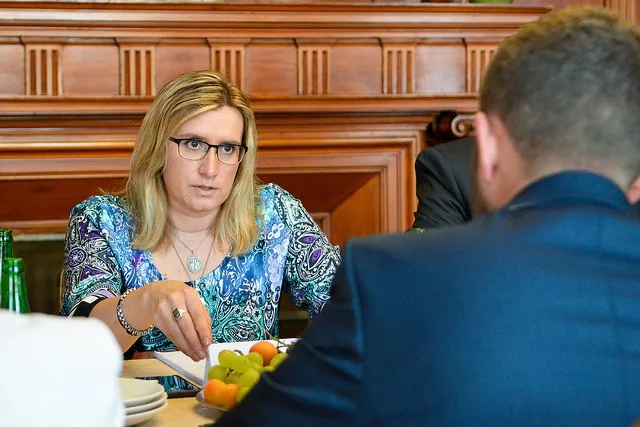 Karla Šlechtová navštívila Liberecko. Foto: Jan Král
