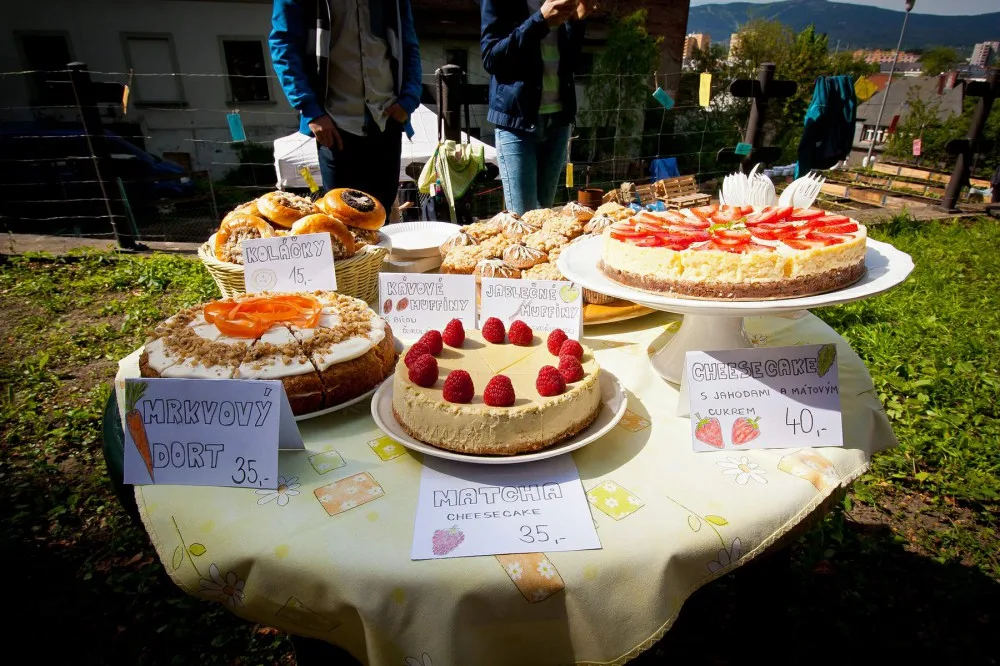 Restaurant Day láká na vůně a chutě do Zahrady Liberec