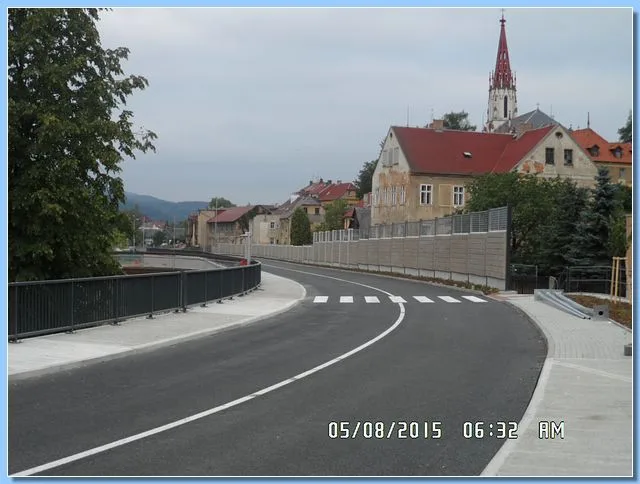 V Chrastavě skončily práce na dokončení průtahu městem. Foto: Chrastava