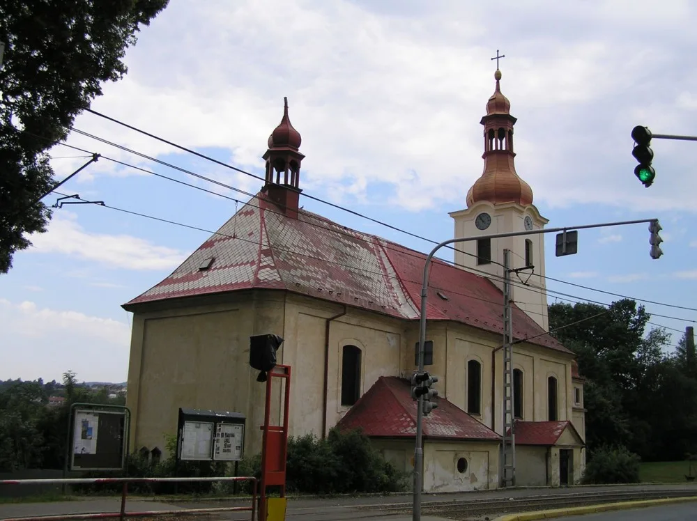 Vratislavický kostel - 2006. Foto: Vratislavice nad Nisou