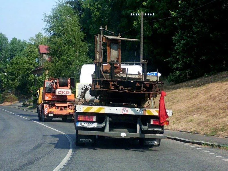 Boveraclub začne stavět repliku první liberecké tramvaje. Foto: Boveraclub