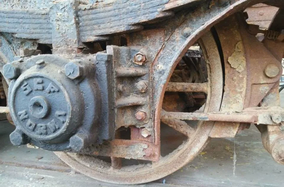 Boveraclub začne stavět repliku první liberecké tramvaje. Foto: Boveraclub