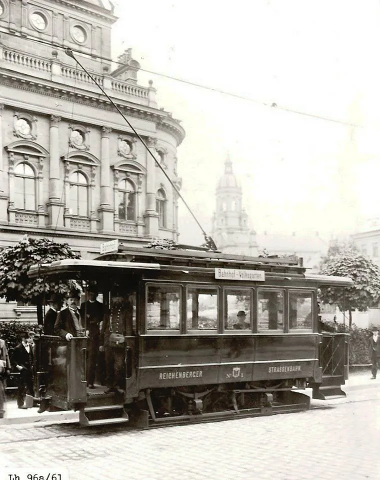 Boveraclub začne stavět repliku první liberecké tramvaje. Foto: Boveraclub