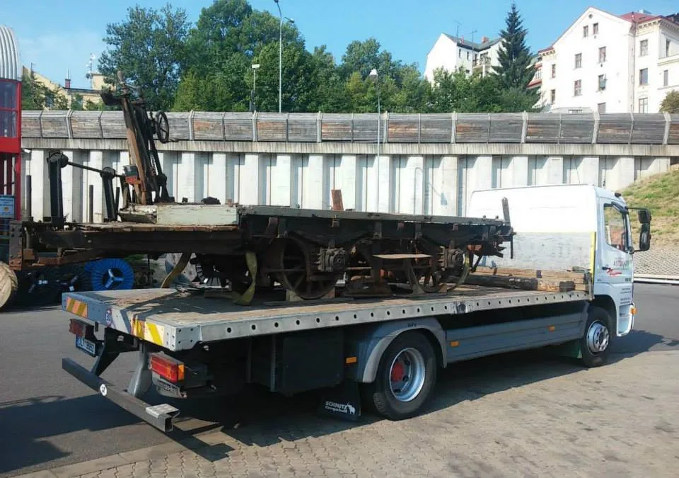Boveraclub začne stavět repliku první liberecké tramvaje. Foto: Boveraclub