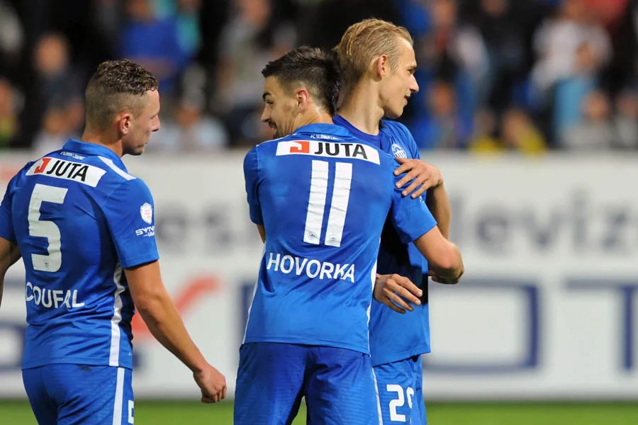 Lukáš Pokorný rozhodl! Slovan porazil Hajduk 1:0. Foto: Jaroslav Appeltauer