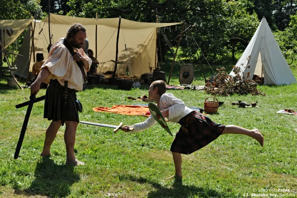 Skotské hry 2013