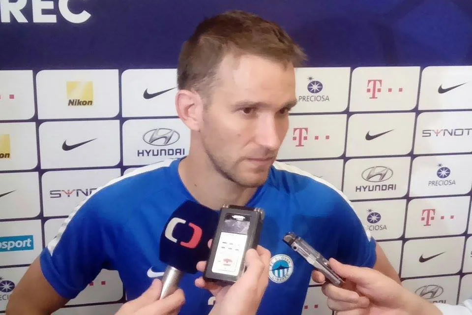 Marek Bakoš: Myslím, že první gól měl platit. Foto: Jan Pešek