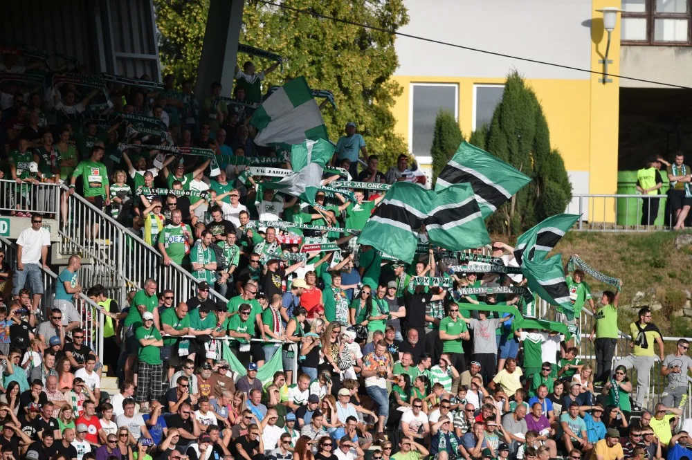 Moc do smíchu mi není, měl jsem tu penaltu dát, litoval Greguš. Foto: FK Jablonec
