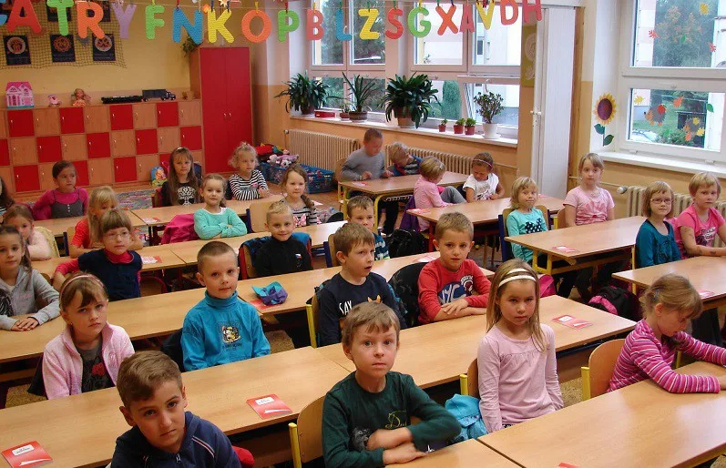 Ilustrační foto. Do prvních tříd dnes nastoupilo více než tisíc prvňáčků