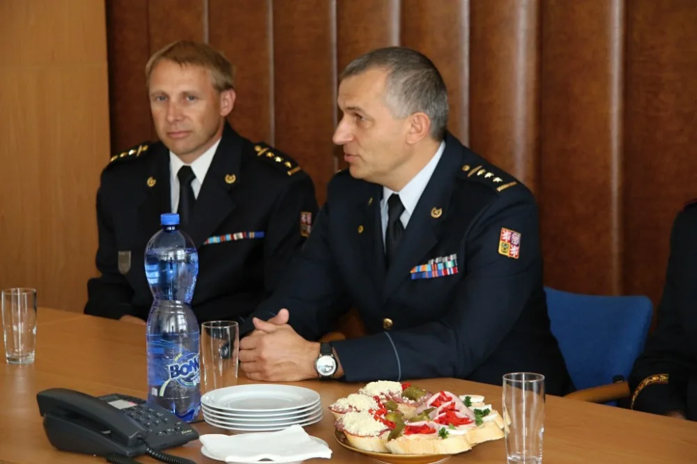 Krajští hasiči mají nového ředitele, povede je Luděk Prudil. Foto: HZSLK
