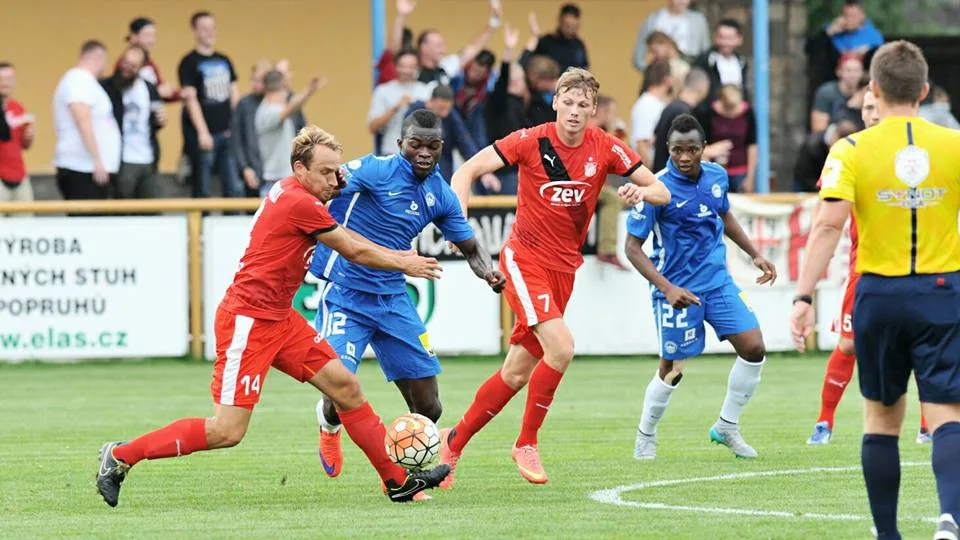 Slovan remizoval s německým Zwickau, diváci viděli dvě branky. Foto: Jaroslav Appeltauer