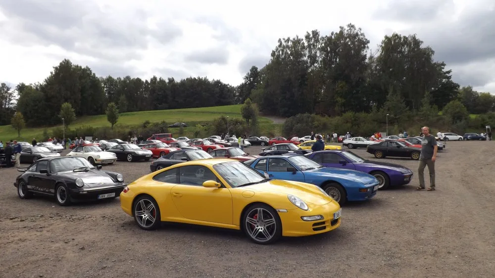 Liberec si podmanili nadšenci značky Porsche