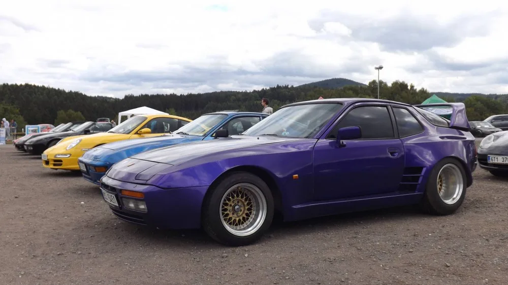 Liberec si podmanili nadšenci značky Porsche