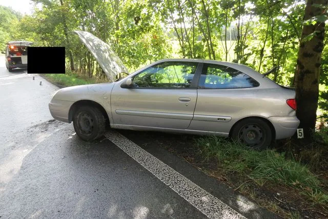 Nehoda na frýdlantsku. Foto: Policie ČR