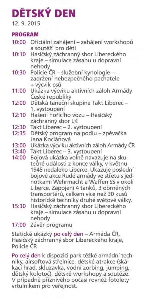 Tanky dorazily pod Ještěd, rozpoutají tam velkou bitvu