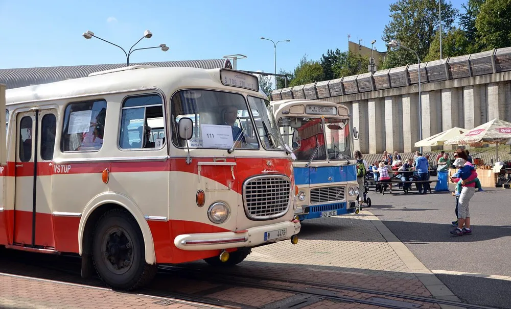 Dopravní podnik otevřel sví brány veřejnosti