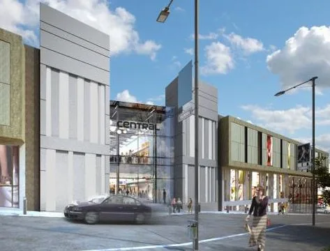 Crestyl chce v centru Jablonce vybudovat moderní nákupní galerii s obchody a podzemními garážemi. 