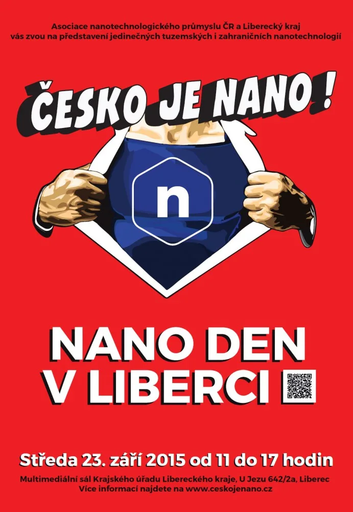 Víte, jak fungují nanotechnologie? A znáte nanovýrobky? Přijďte na NANO DEN!