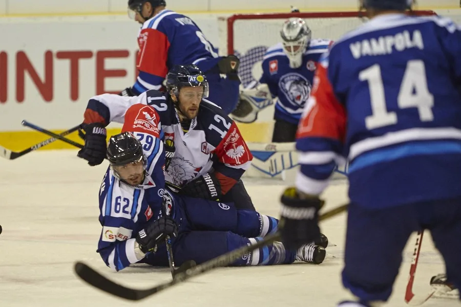 Hokejisté Liberce přehráli v LM Linköping, i díky gólům Bulíře. Foto: Jiří Princ
