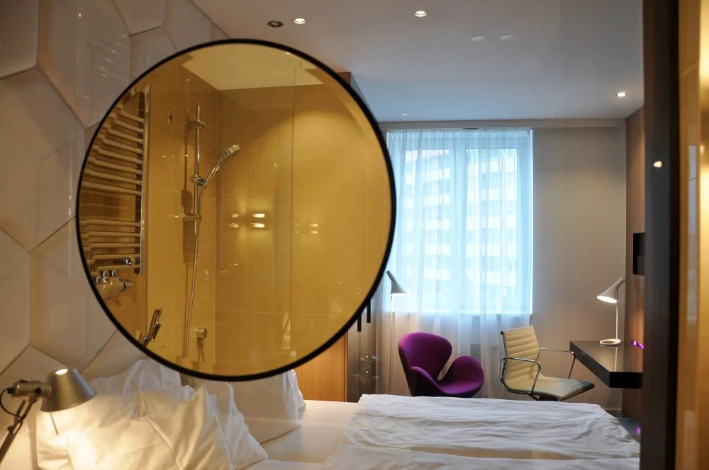 Futuristický Grand Hotel Imperial se otevírá