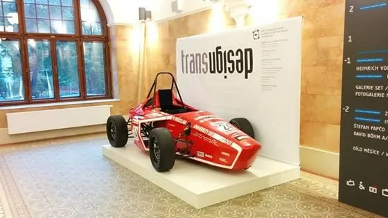 Na výstavě polského designu v Liberci je i formule. Foto: Facebook