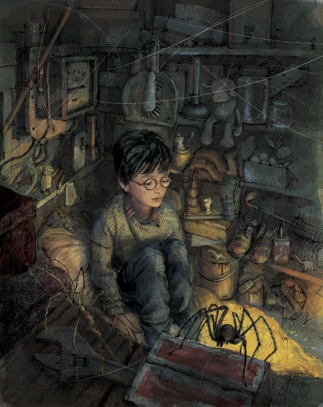 Harry Potter vyjde s novými obrázky, první díl za týden