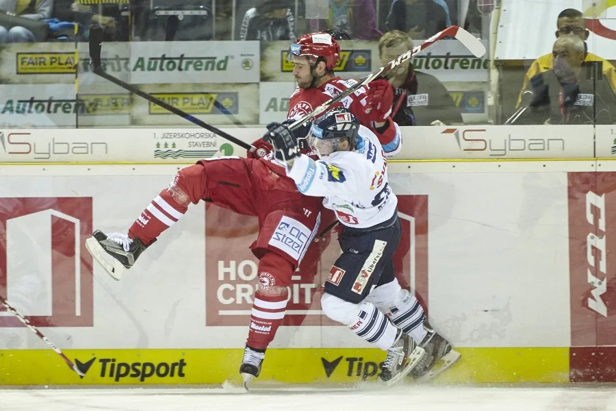 Liberce vyhrál nad Třincem 2:1 a i potřetí doma naplno bodoval. Foto: Jiří Princ