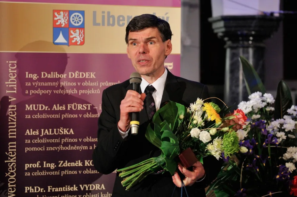 Zakladatel společnosti Dalibor Dědek. Foto: Jablotron
