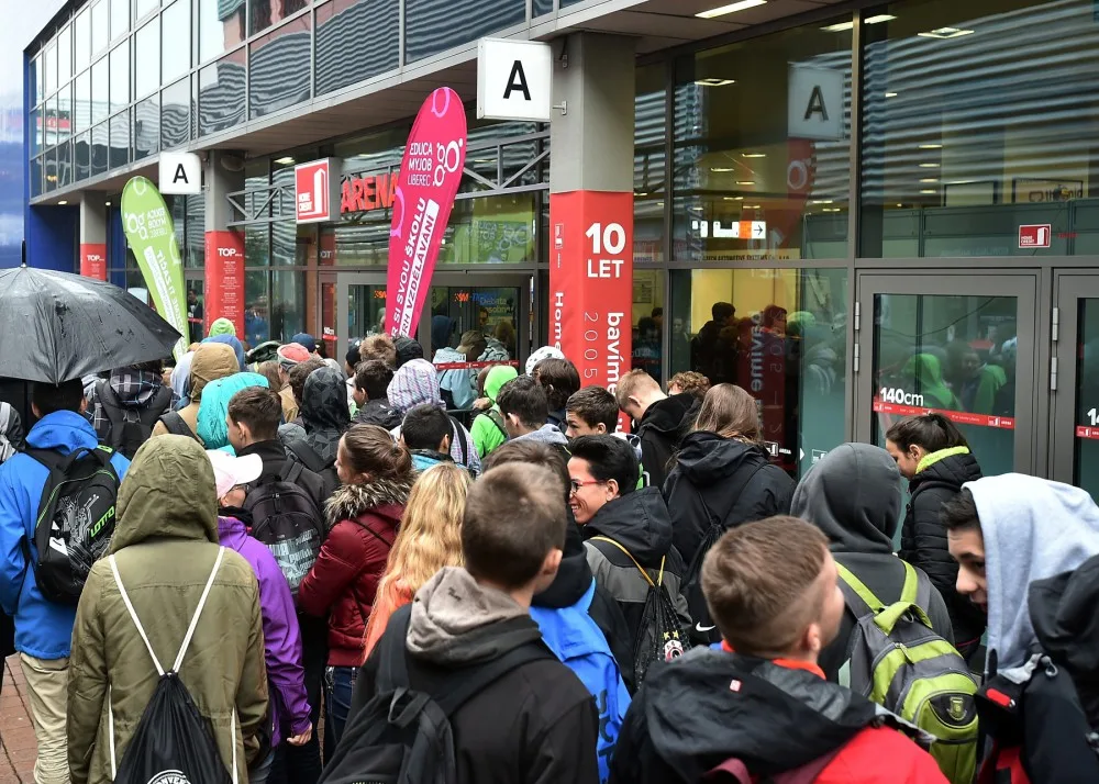 První den veletrhu Educa přilákal na 4 tisíce návštěvníků