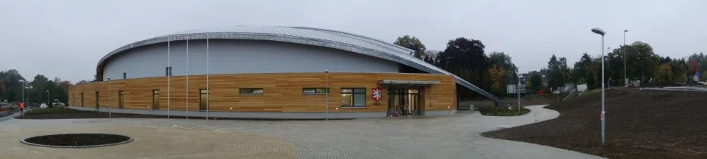 Nový zimní stadion v Turnově ponese jméno rodáka Ludvíka Koška. Foto: Turnov