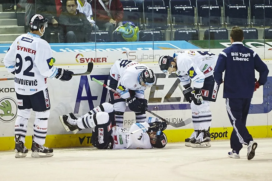 Valský zařídil třemi body výhru Liberce nad Vítkovicemi 4:1
