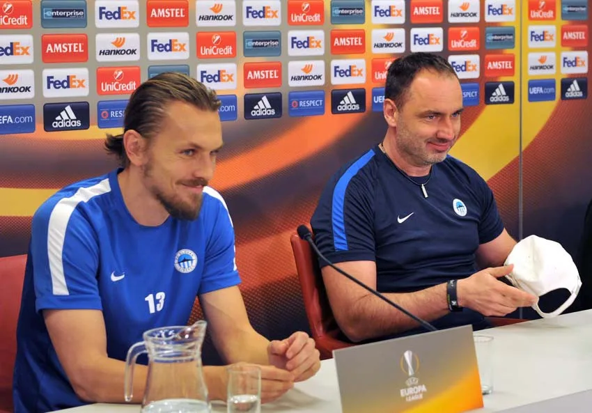 Pokud chceme myslet na postup, potřebujeme zvítězit, říká před utkáním s Groningenem Trpišovský