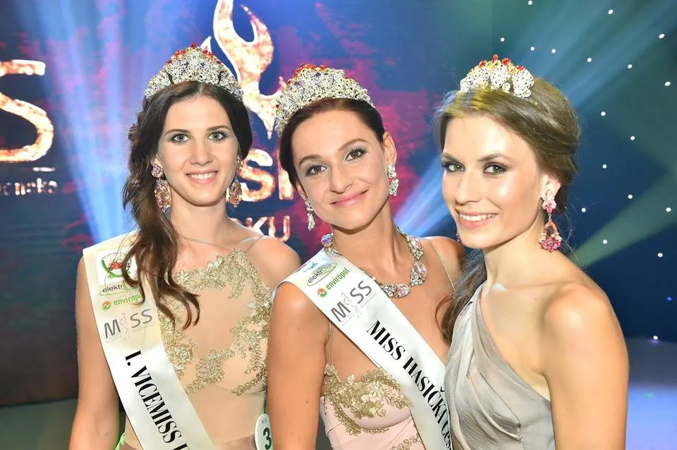 Miss Hasička 2015 Kateřina Müllerová.