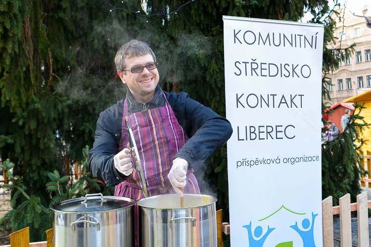 Dýňová polévka provoněla ulice Liberce