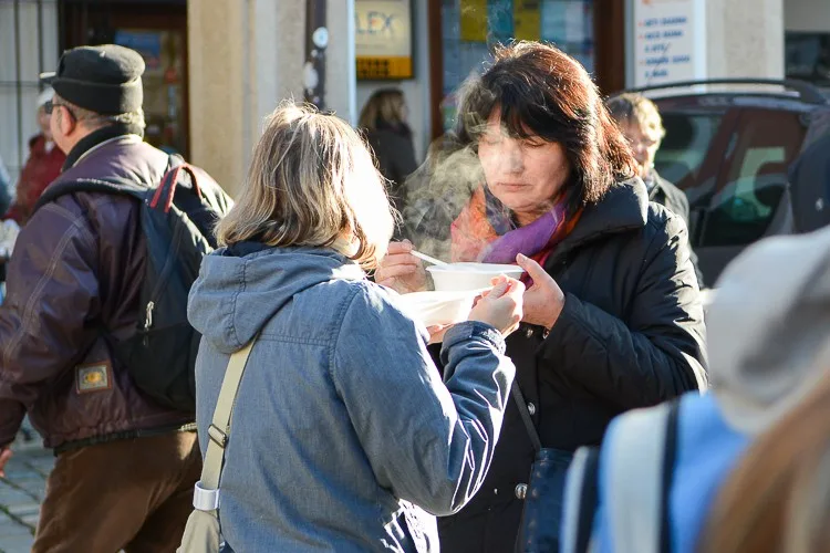Dýňová polévka provoněla ulice Liberce