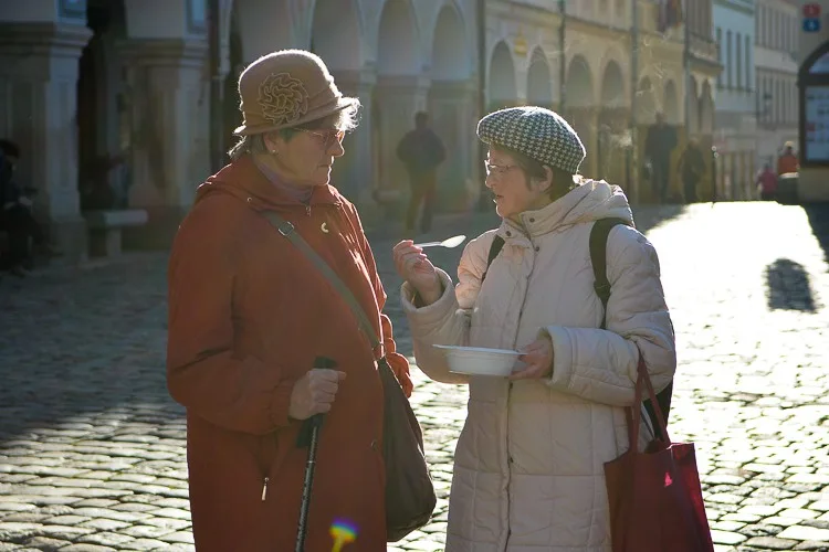 Dýňová polévka provoněla ulice Liberce