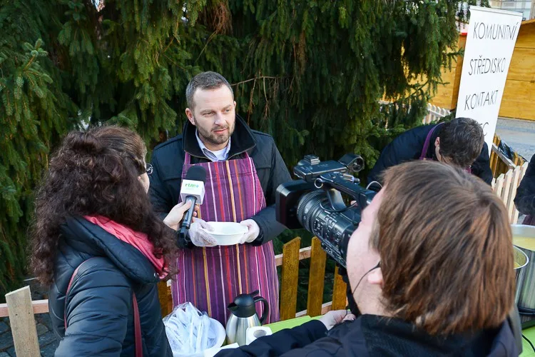Dýňová polévka provoněla ulice Liberce