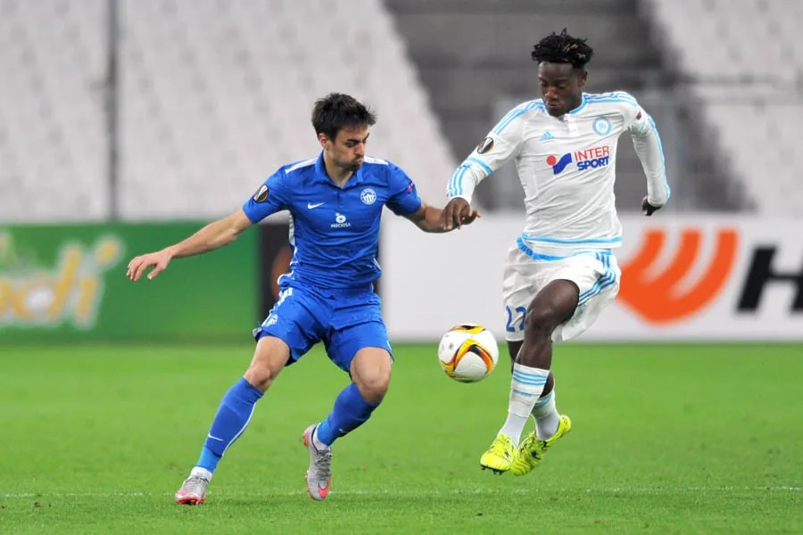 Sen jménem Evropská liga je u konce. Slovan těsně podlehl Marseille a končí