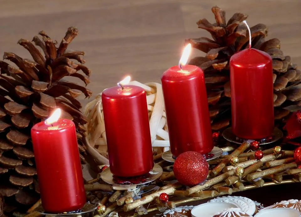 Adventní věnec