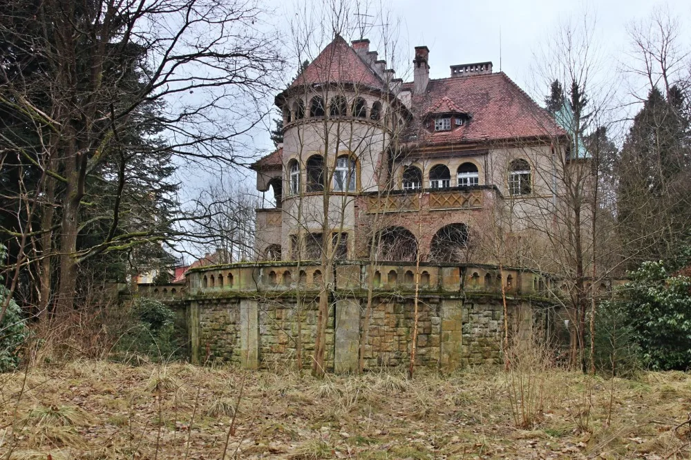 Vila továrníka Wolfa