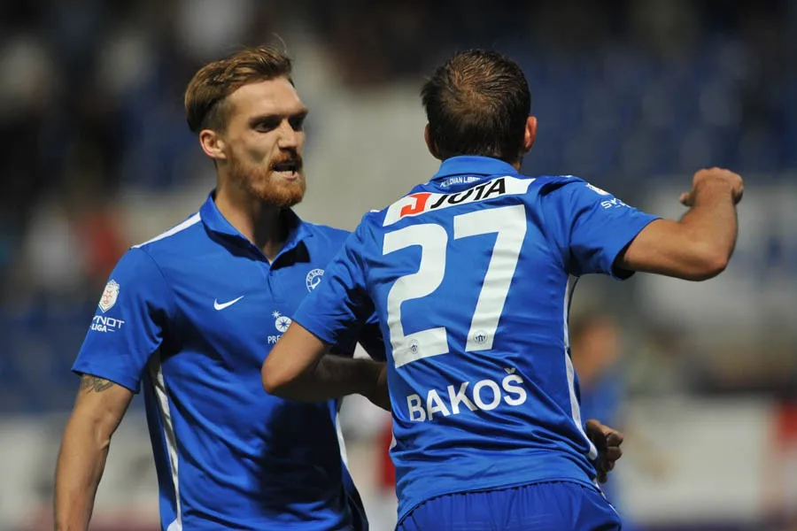 Milan Kerbr a Marek Bakoš