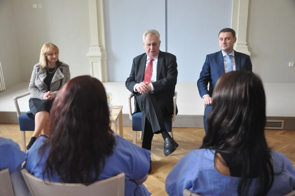 Slavnostní otevření hospice