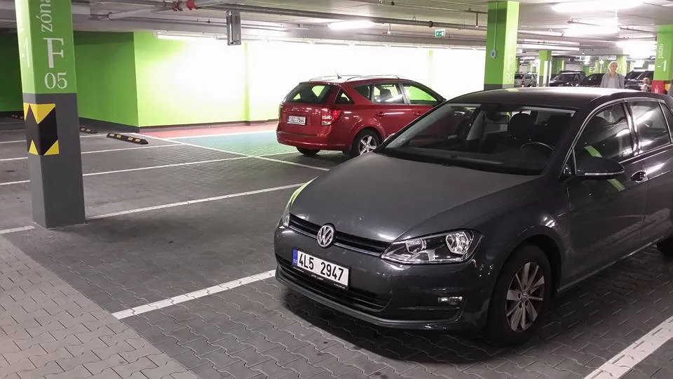 Ukradený Volkswagen