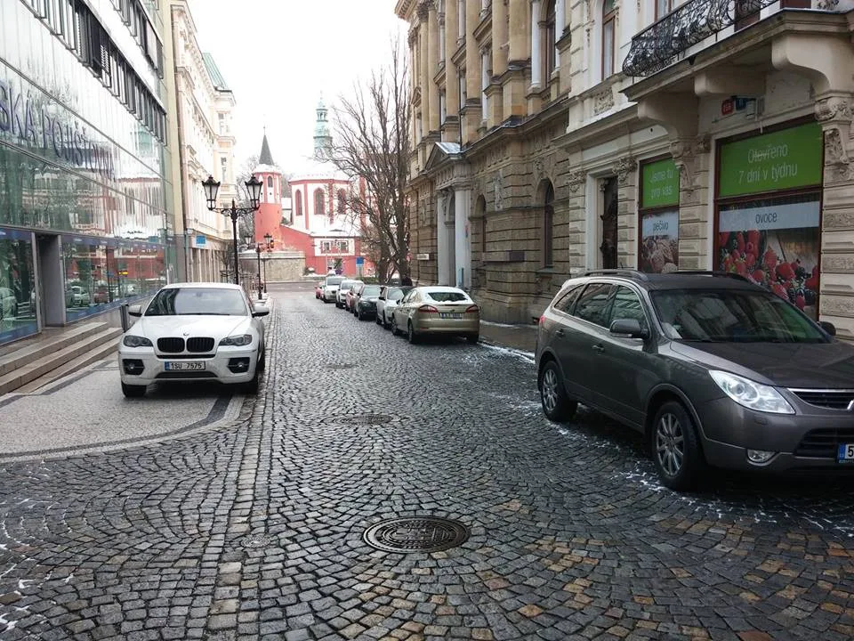 Felberova ulice v Liberci